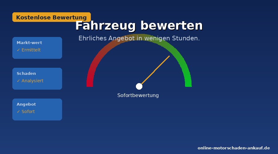 Fahrzeugbewertung Motorschaden Freiburg