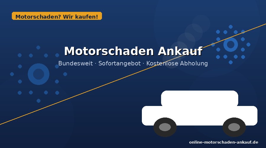 Motorschaden Ankauf seriös Frankfurt
